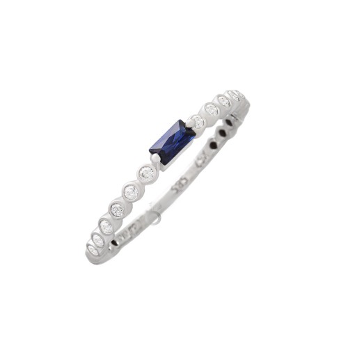 Δαχτυλίδι Γυναικείο Λευκόρυσό 14κ 